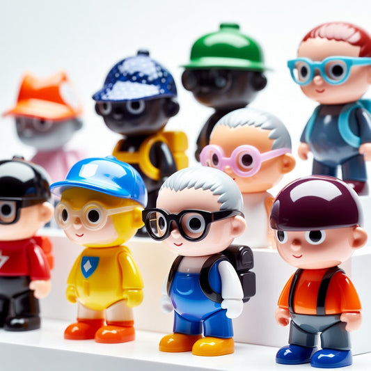 From 2D Sketch to 3D Art Toy Blind Box: The Complete Design Workflow