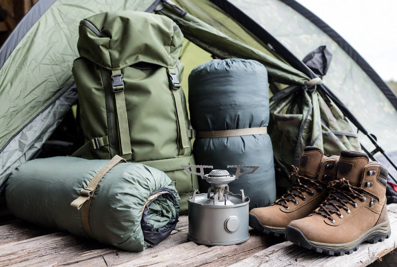 Camping & Hiking