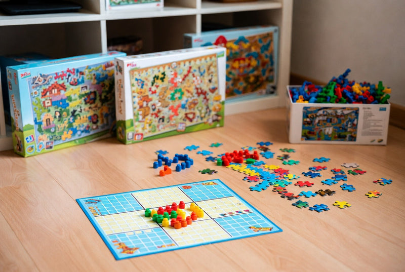 Games & Puzzles