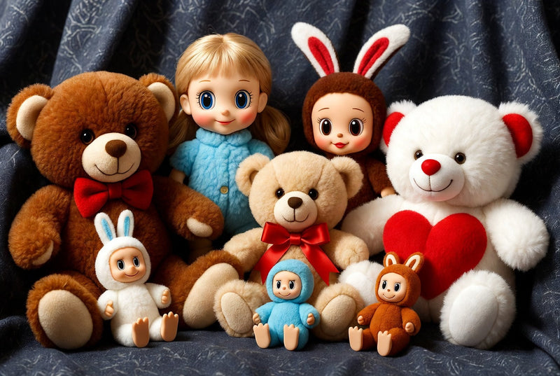 Plush & Dolls