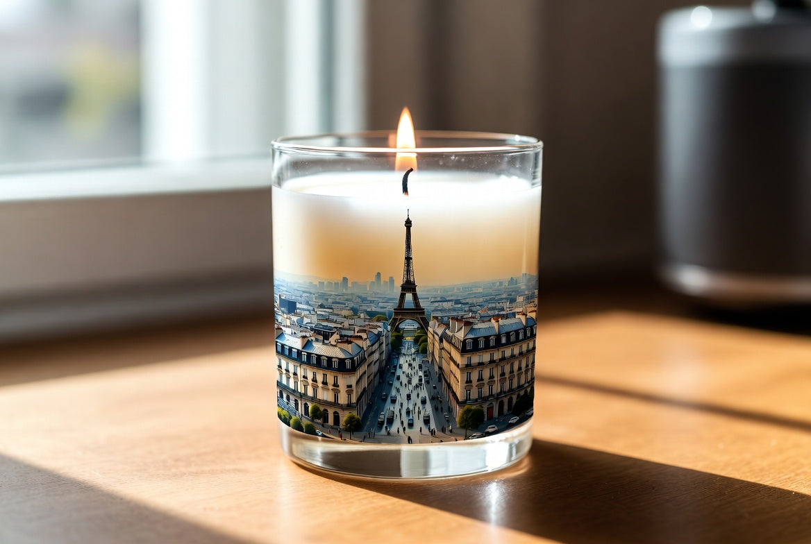 Bespoke City Landmark Candle