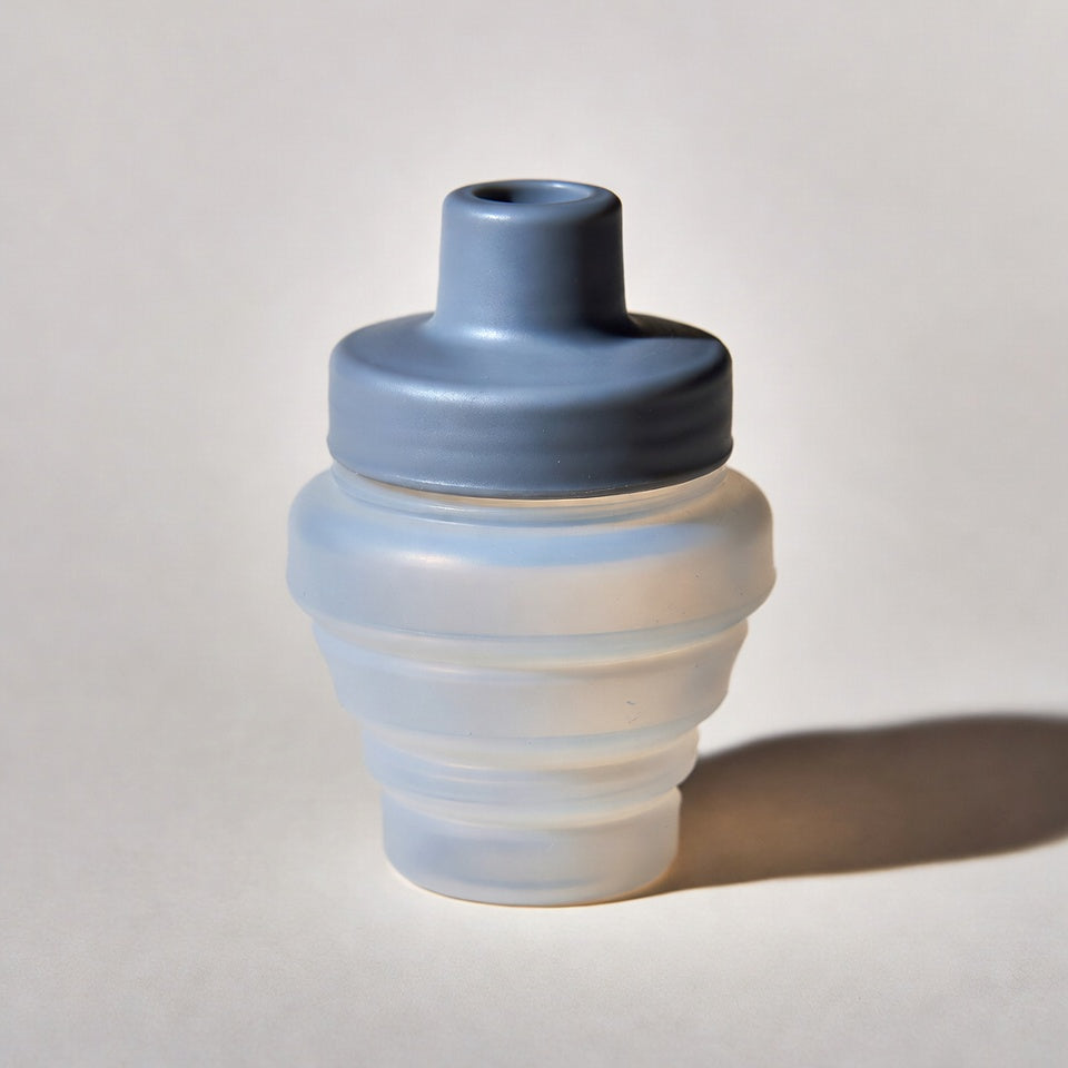 Silicare FlexiFold™ Premium Collapsible Silicone Sports Bottle