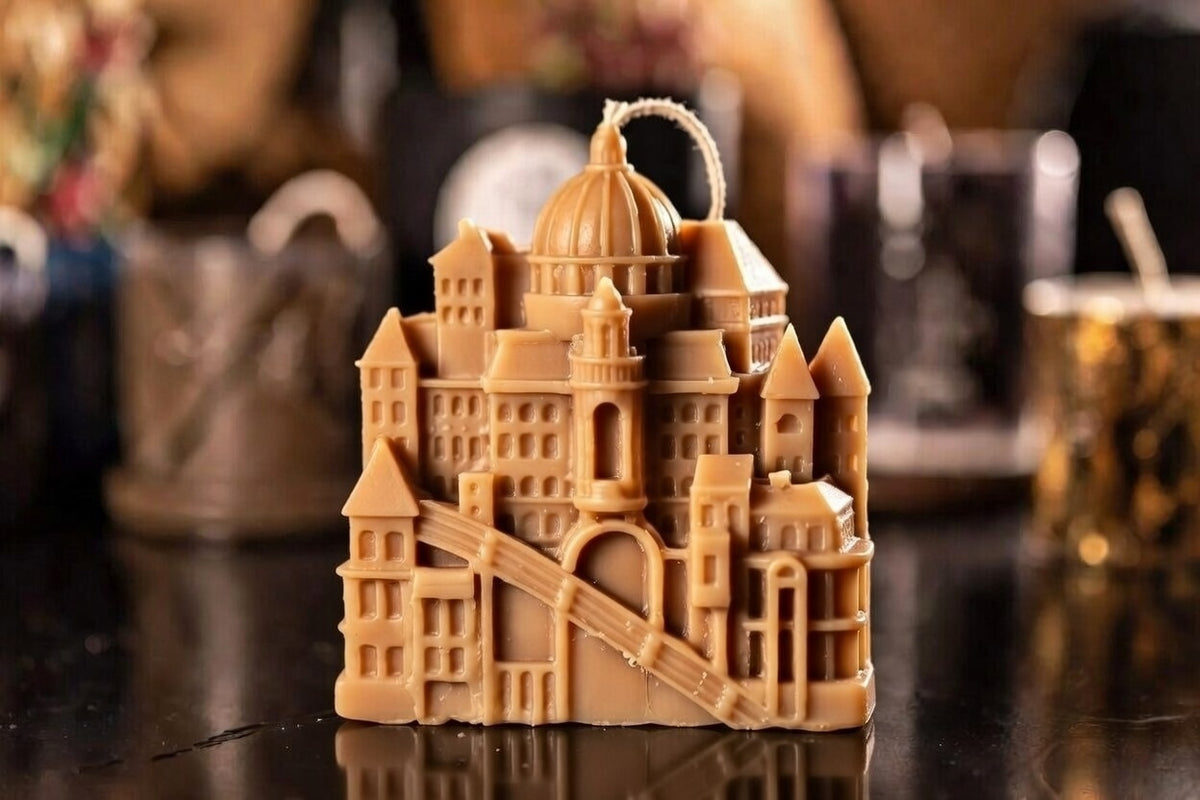 Bespoke City Landmark Candle 2