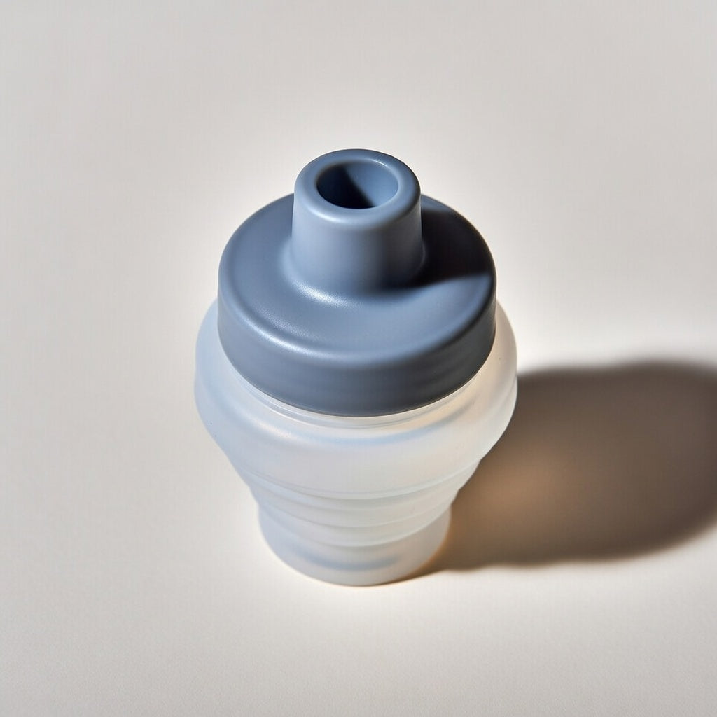 Silicare FlexiFold™ Premium Collapsible Silicone Sports Bottle