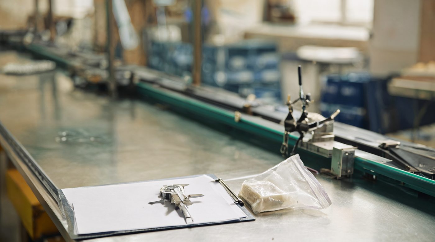Factory production line