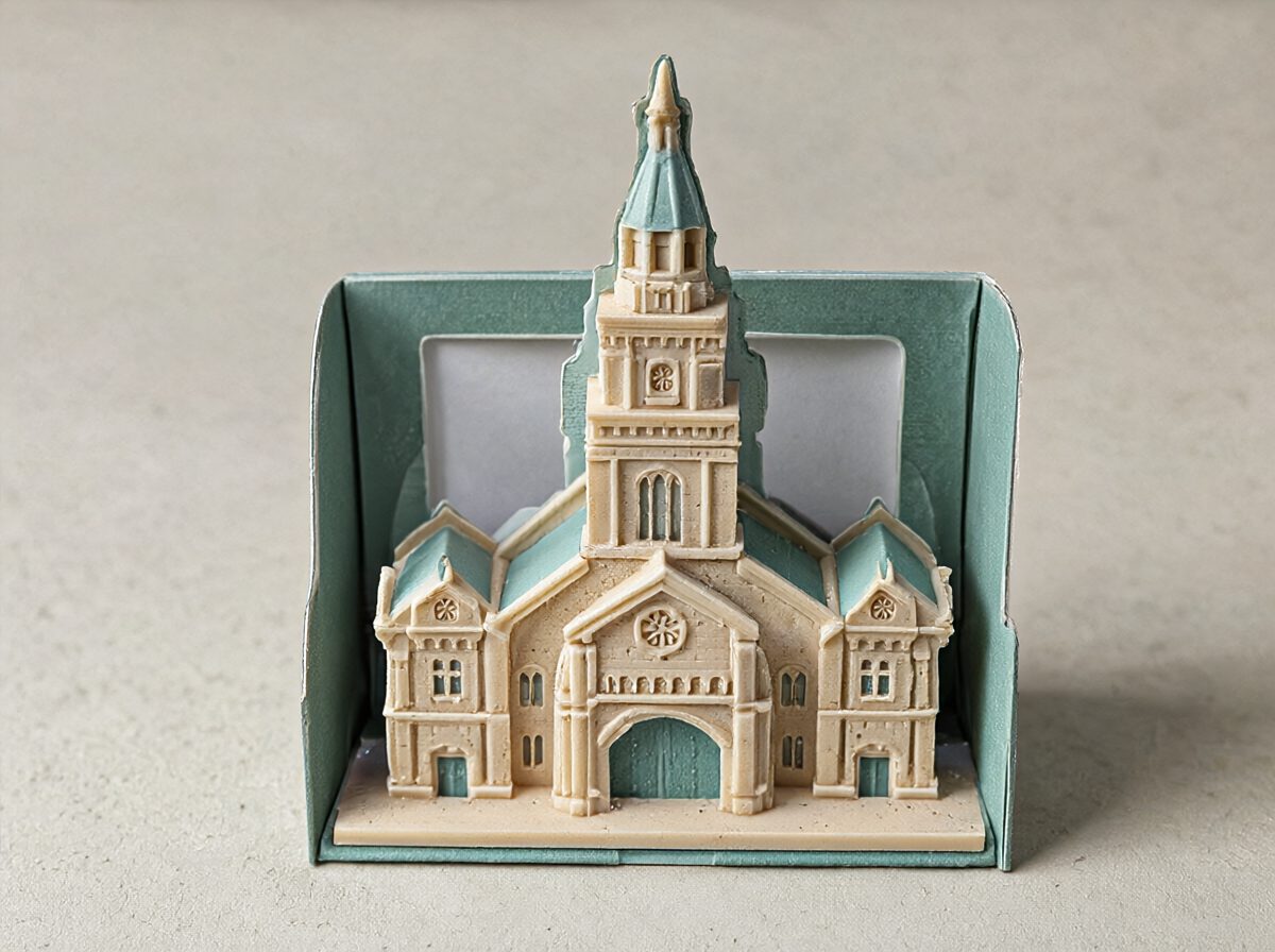 Sculpted Landmark Candle