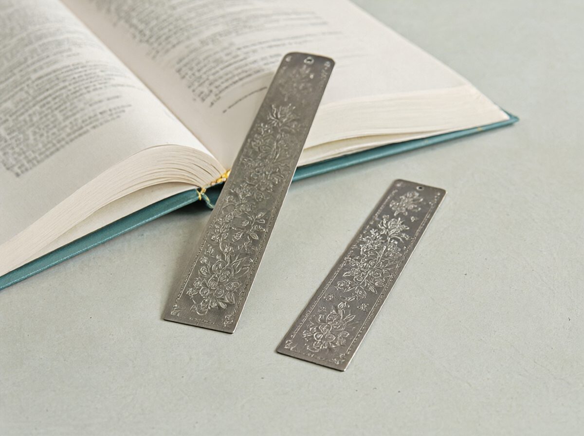 Engraved Bookmark Set
