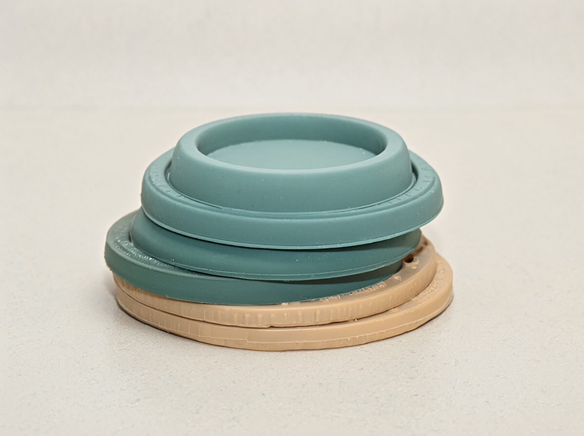 Silicone Coaster Set