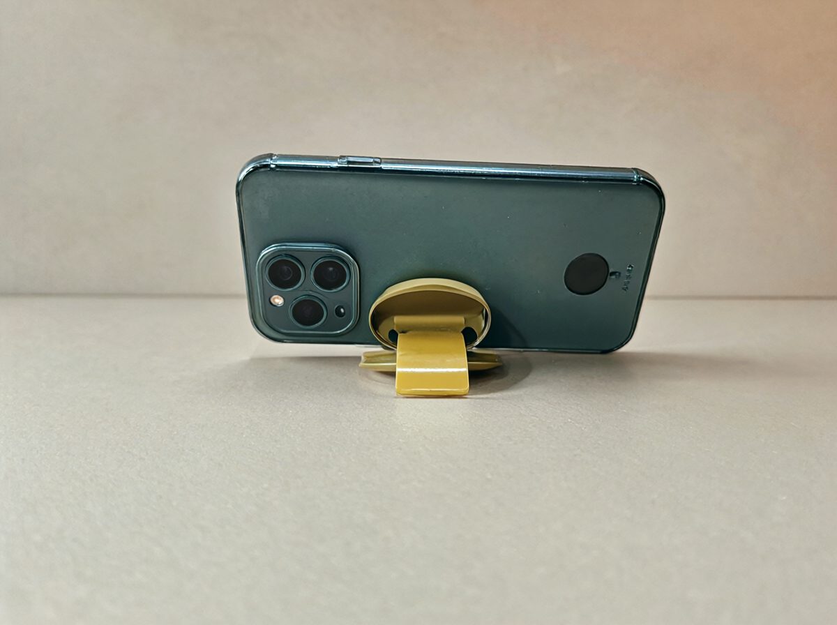 Silicone Phone Grip & Stand