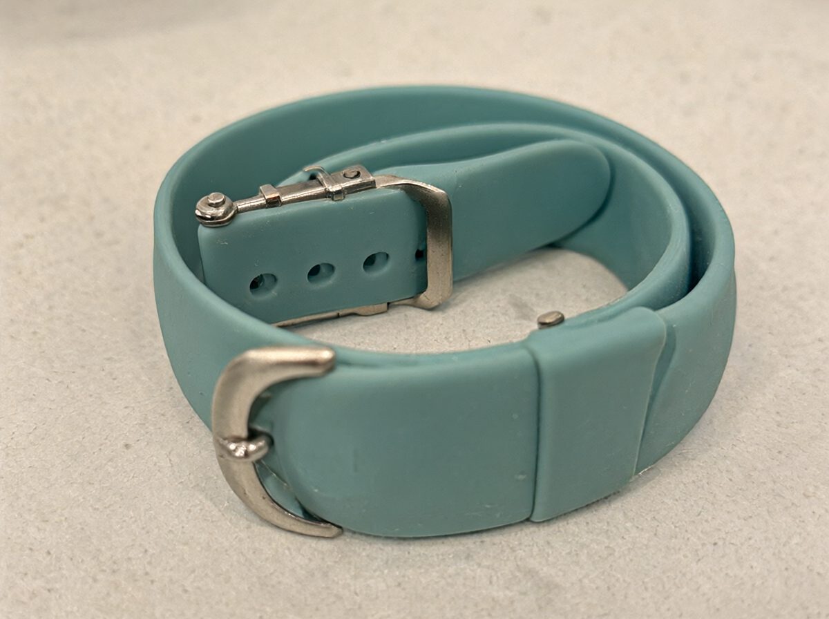Overmoulded Watch Band Sleeve