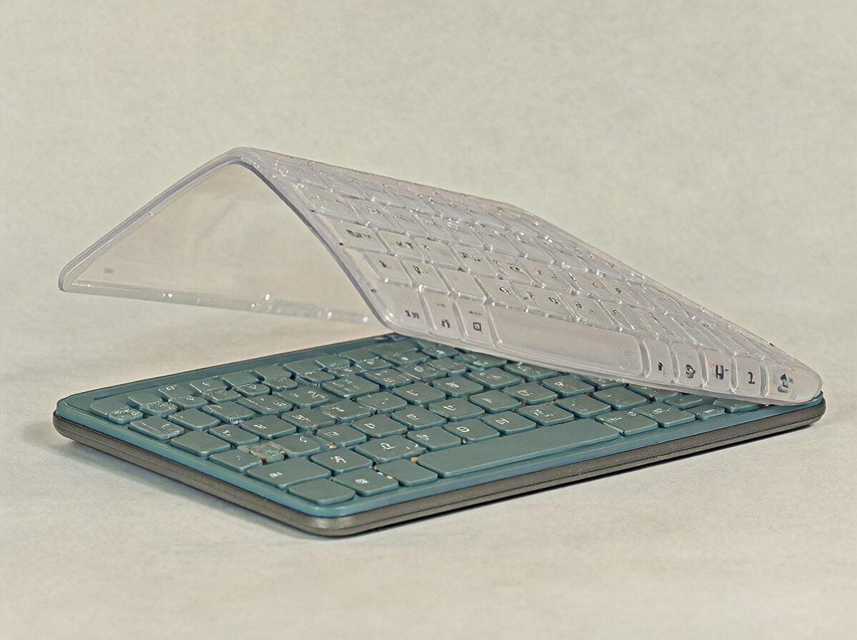 Dust Cover for a Compact Keyboard