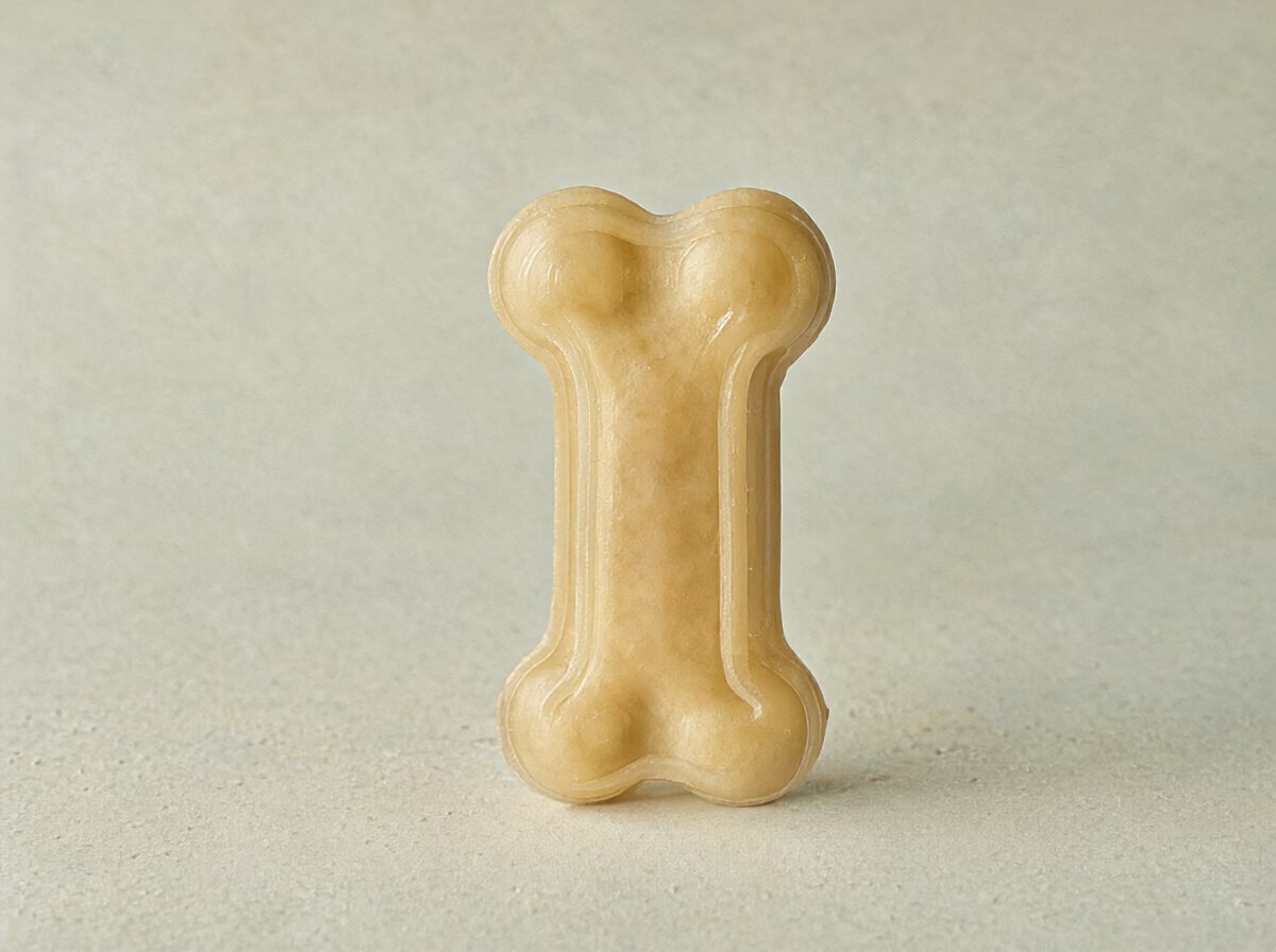Silicone Chew Bone