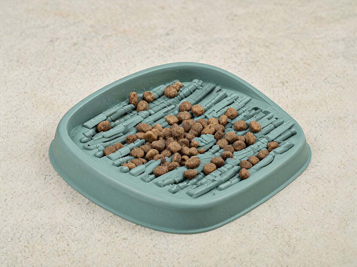 Slow-Feeder Mat