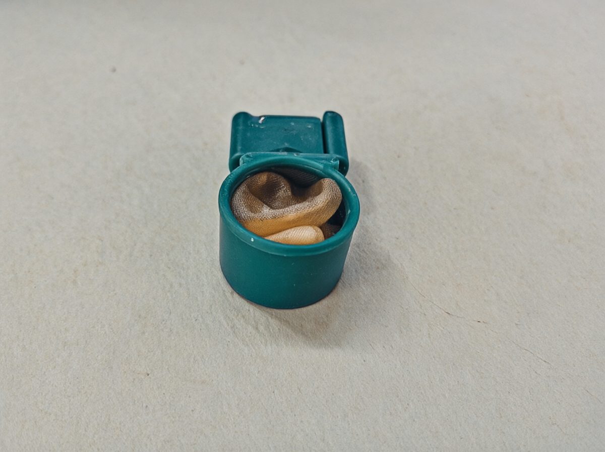 Treat Pouch with a Silicone Liner