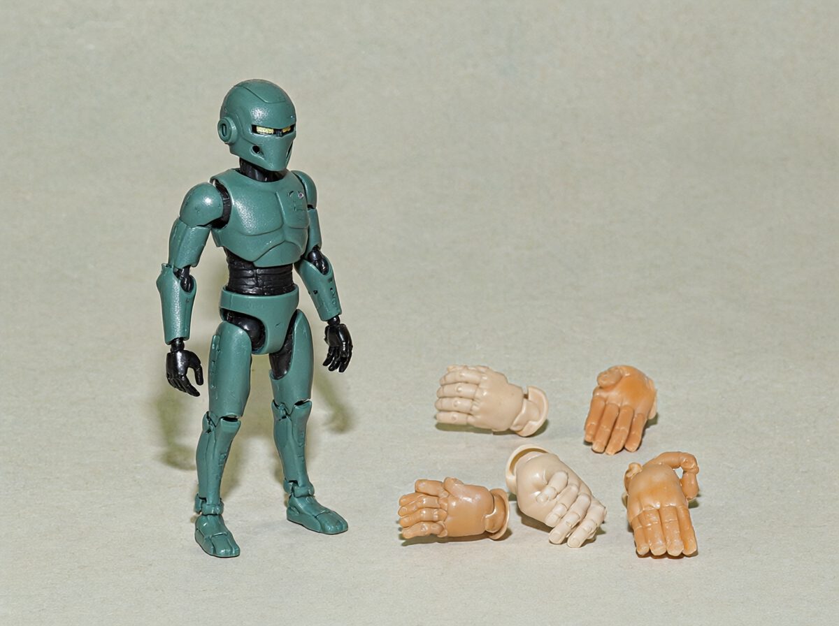 Articulated Action Figure