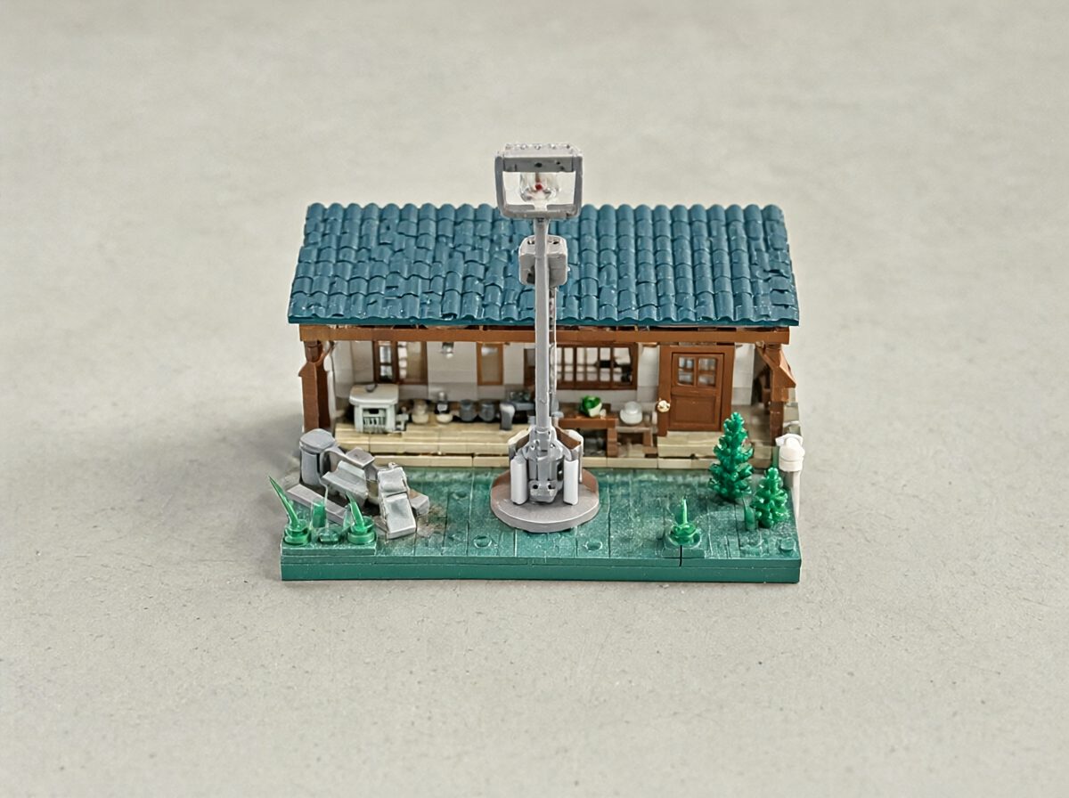 Miniature Diorama Set