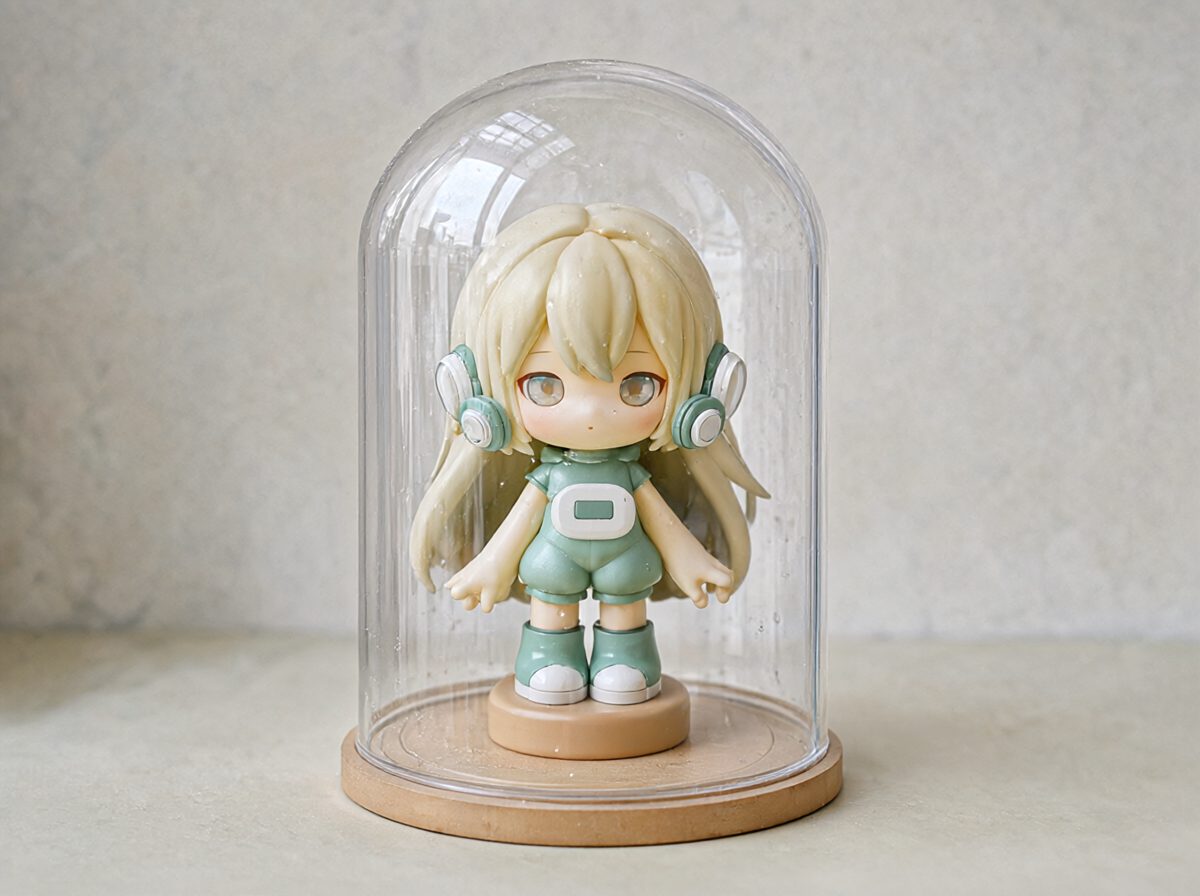 Display-Dome Art Toy