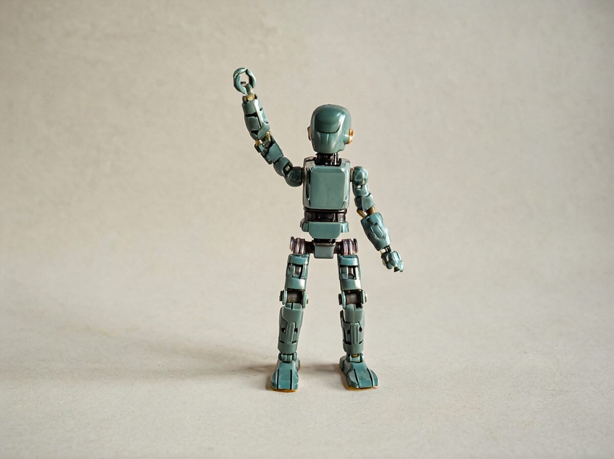 Posable Robot Figure