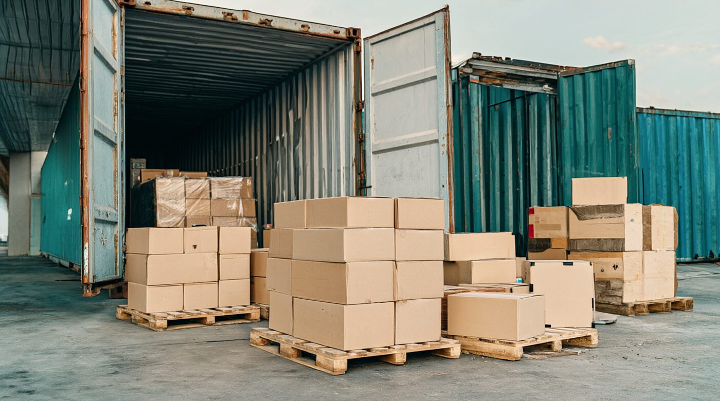 Consolidation & Shipping