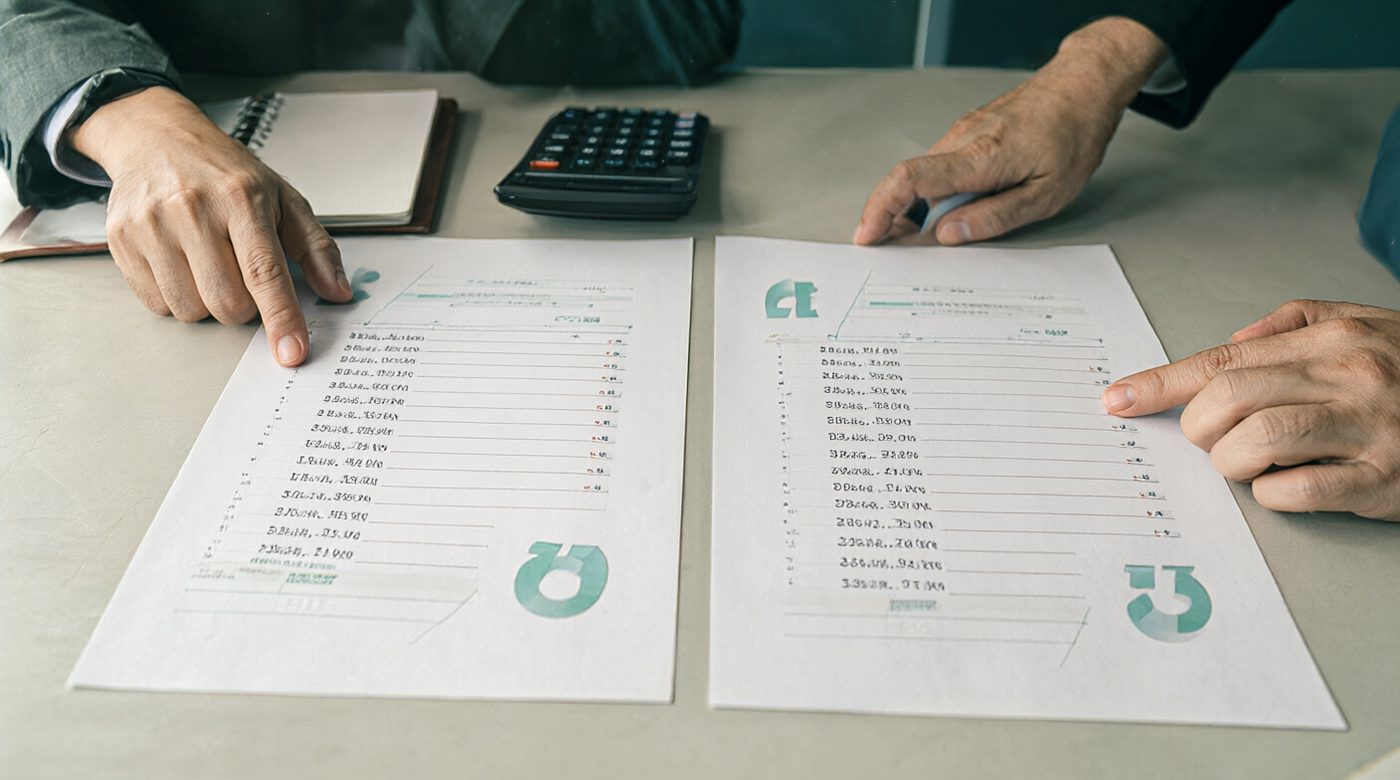 Price & Spec Benchmarking